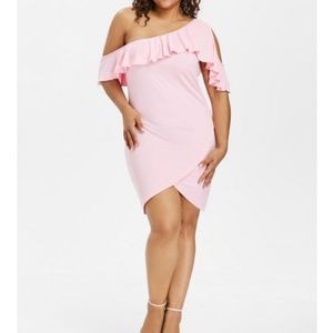 Ruffle Bodycon Dress